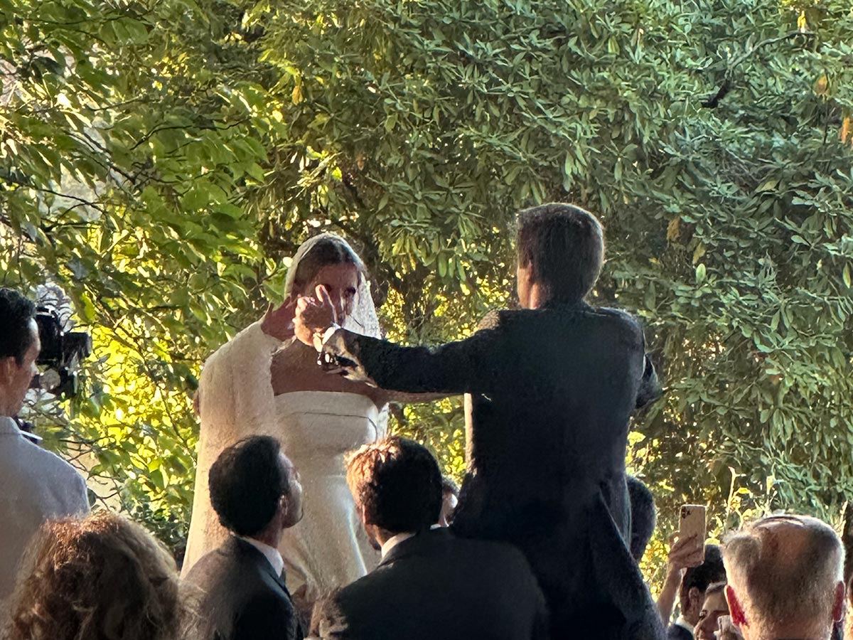 Um sonho de casamento!